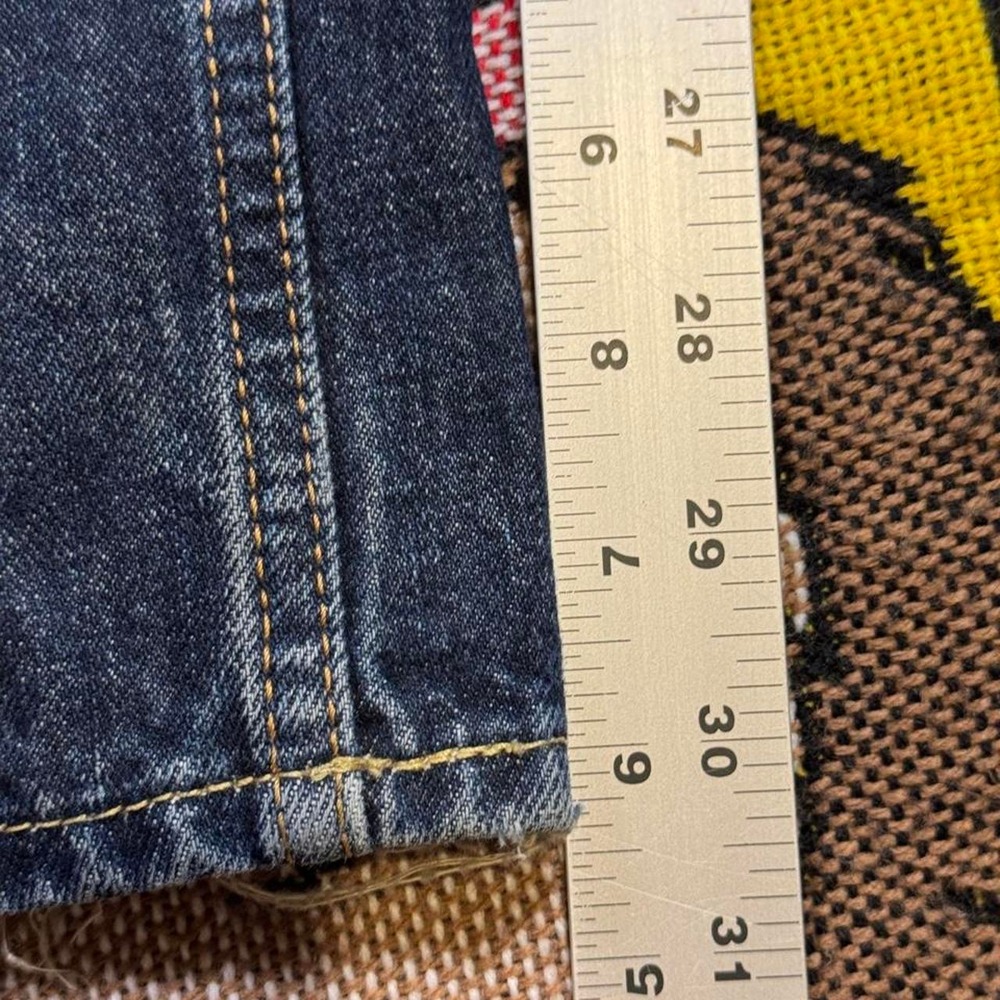Hollister Slim Straight Jeans Mens 31x30 Blue Y2K Denim Pants - Picture 7 of 8